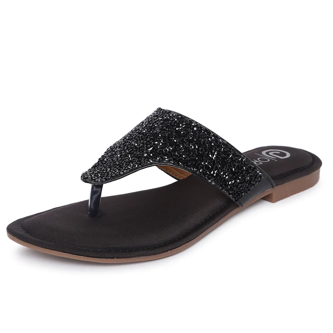 ORTHO JOY Fancy Doctor Slippers | Flat Sandals