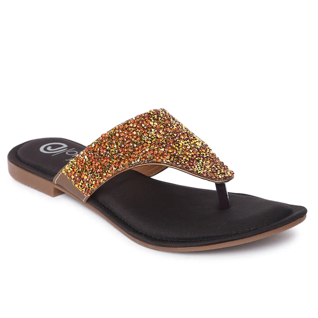 ORTHO JOY Fancy Doctor Slippers | Flat Sandals