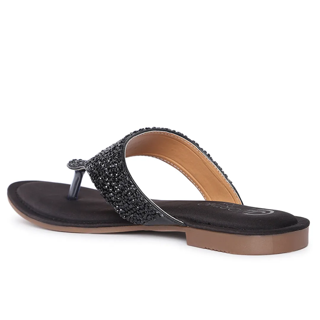 ORTHO JOY Fancy Doctor Slippers | Flat Sandals