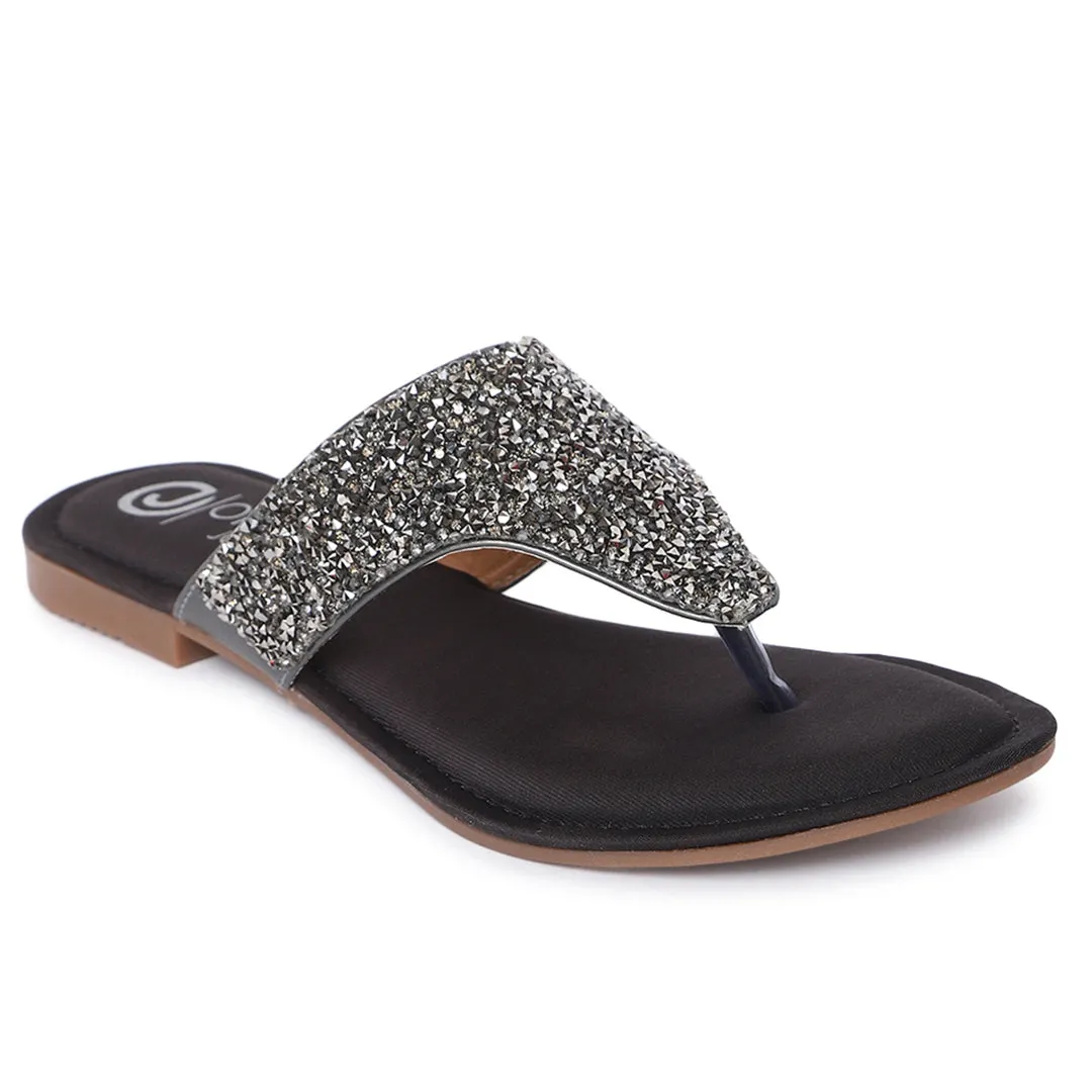 ORTHO JOY Fancy Doctor Slippers | Flat Sandals