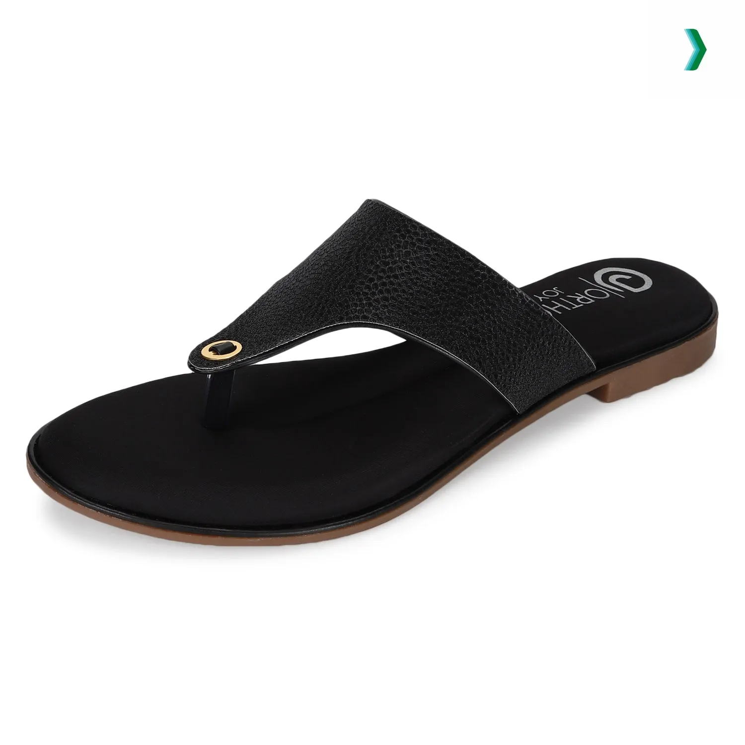 ORTHO JOY Fancy Slipper for women | Orthopedic Slippers