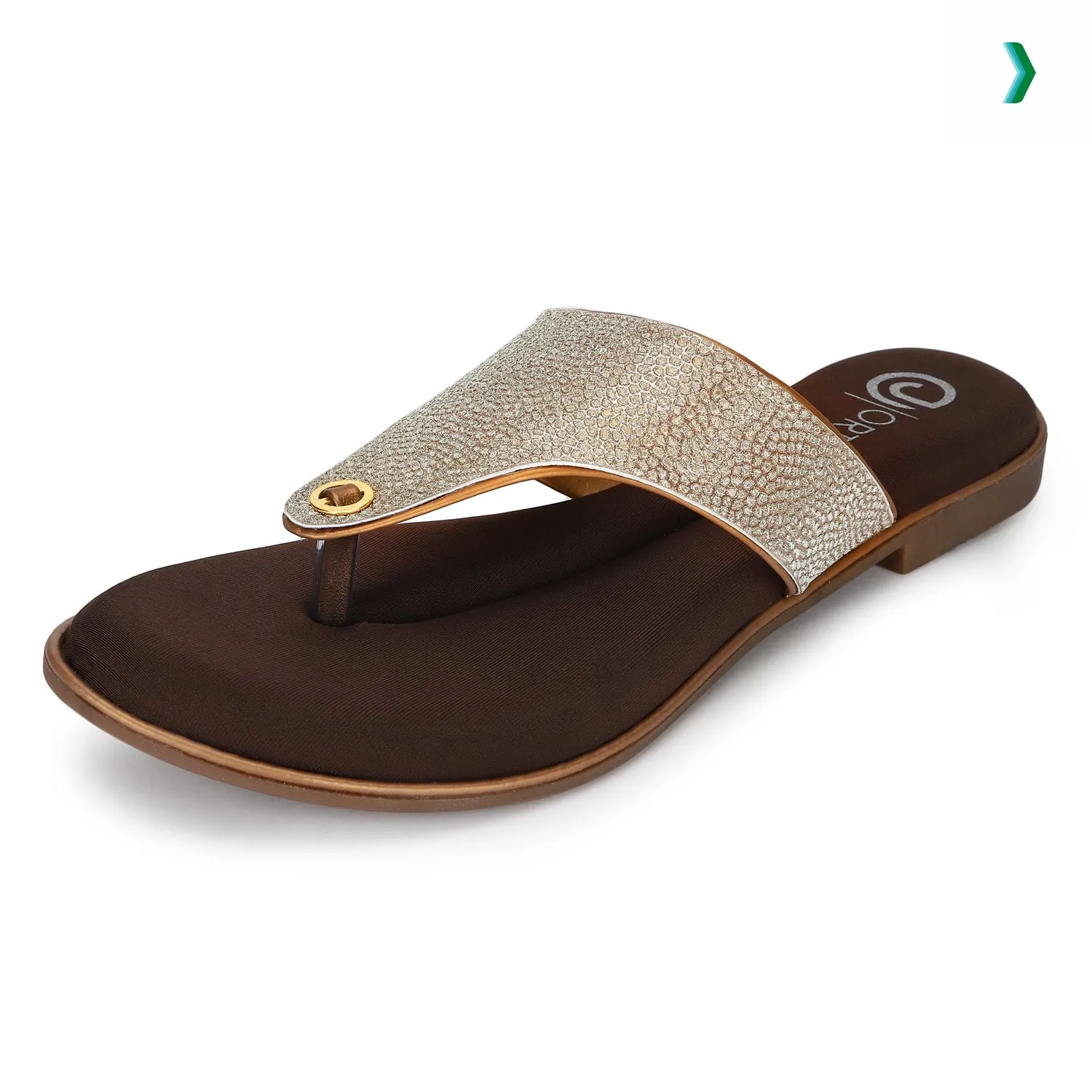 ORTHO JOY Fancy Slipper for women | Orthopedic Slippers