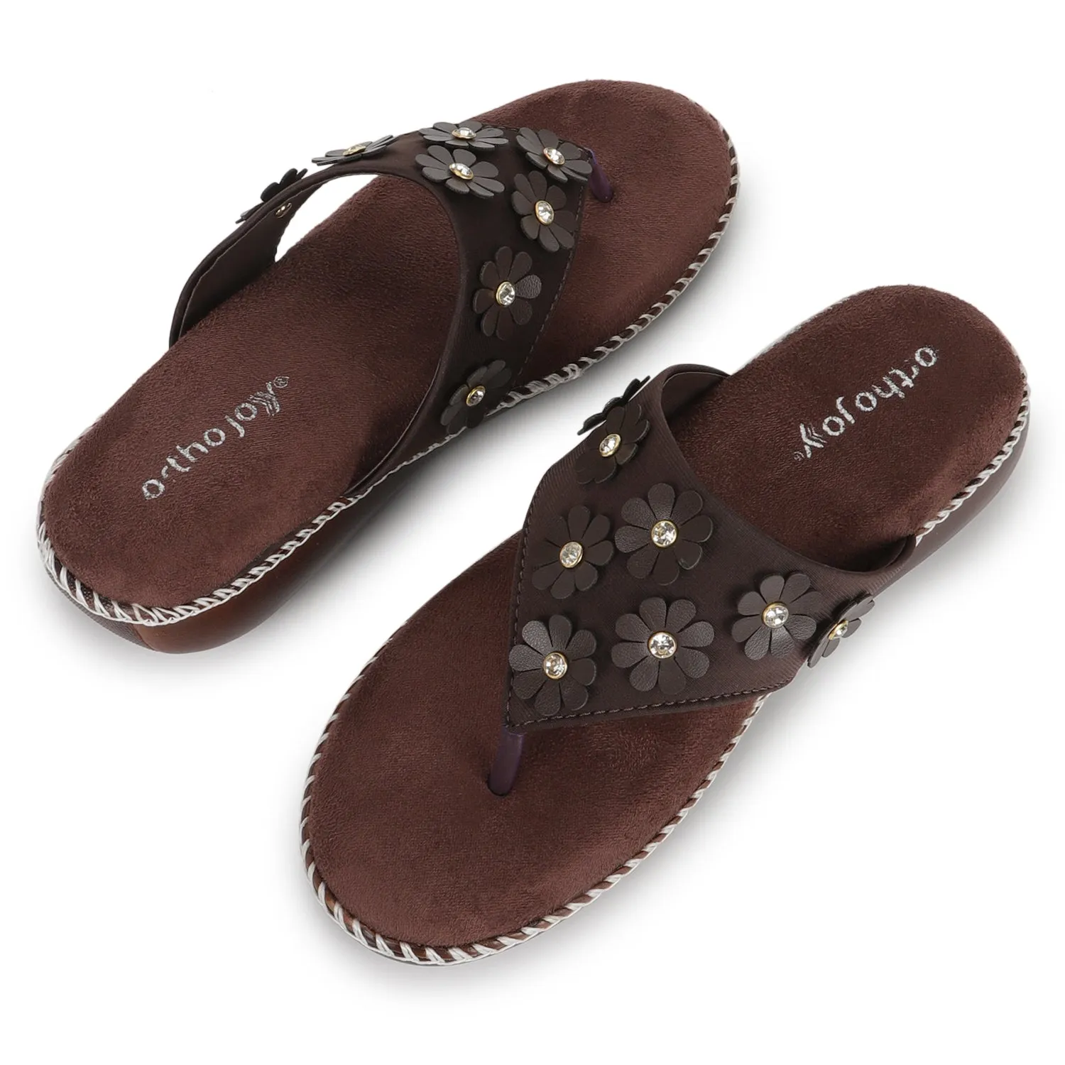 Orthopedic Women's Fancy Slipper/Sandal For Women