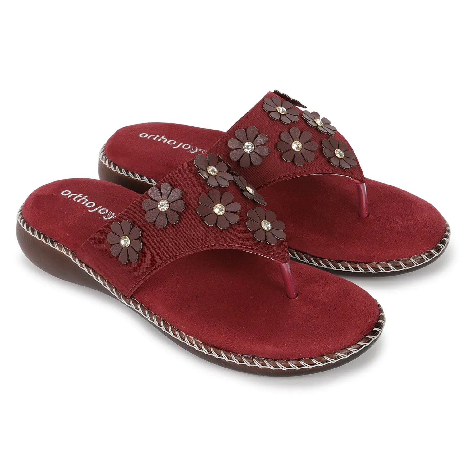 Orthopedic Women's Fancy Slipper/Sandal For Women