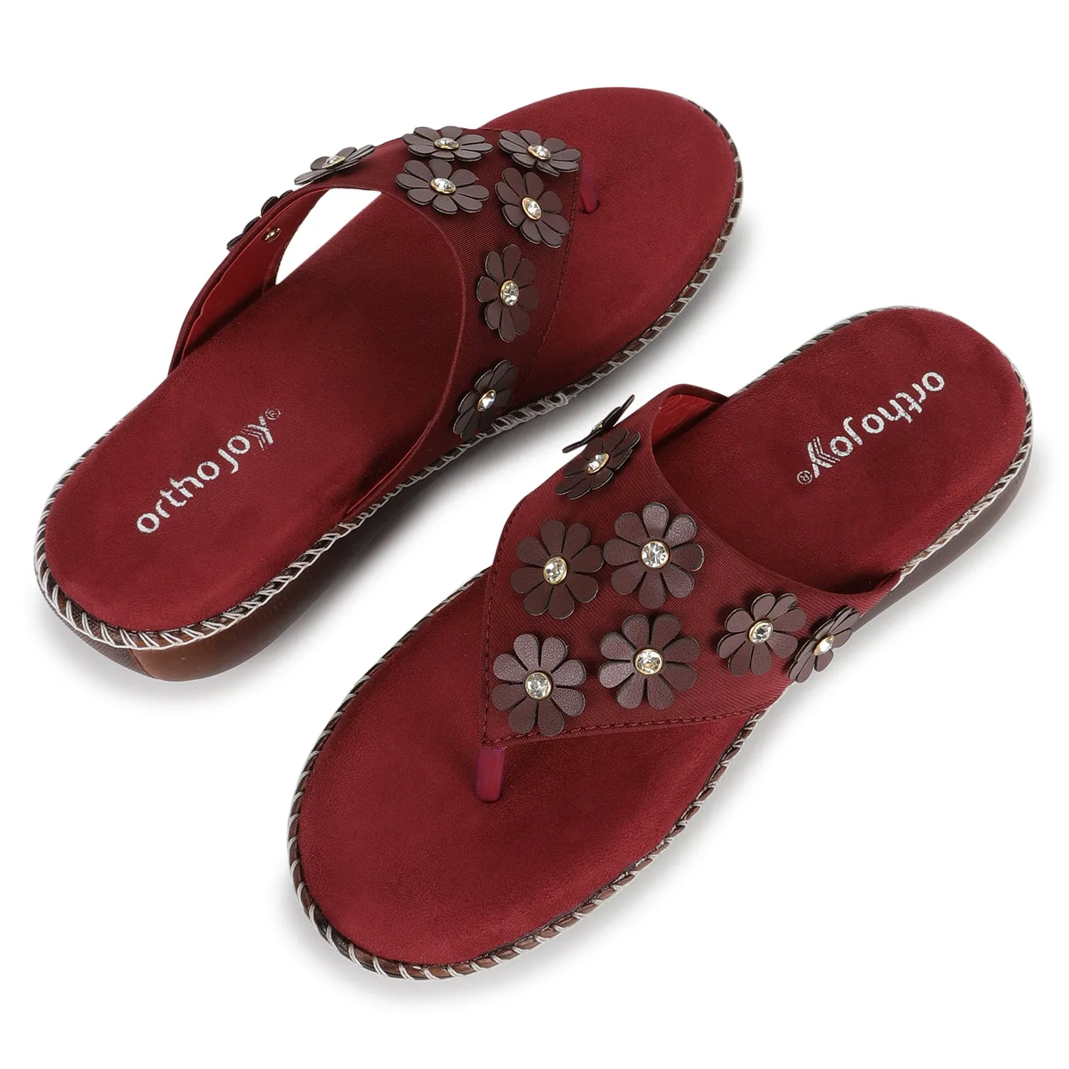 Orthopedic Women's Fancy Slipper/Sandal For Women