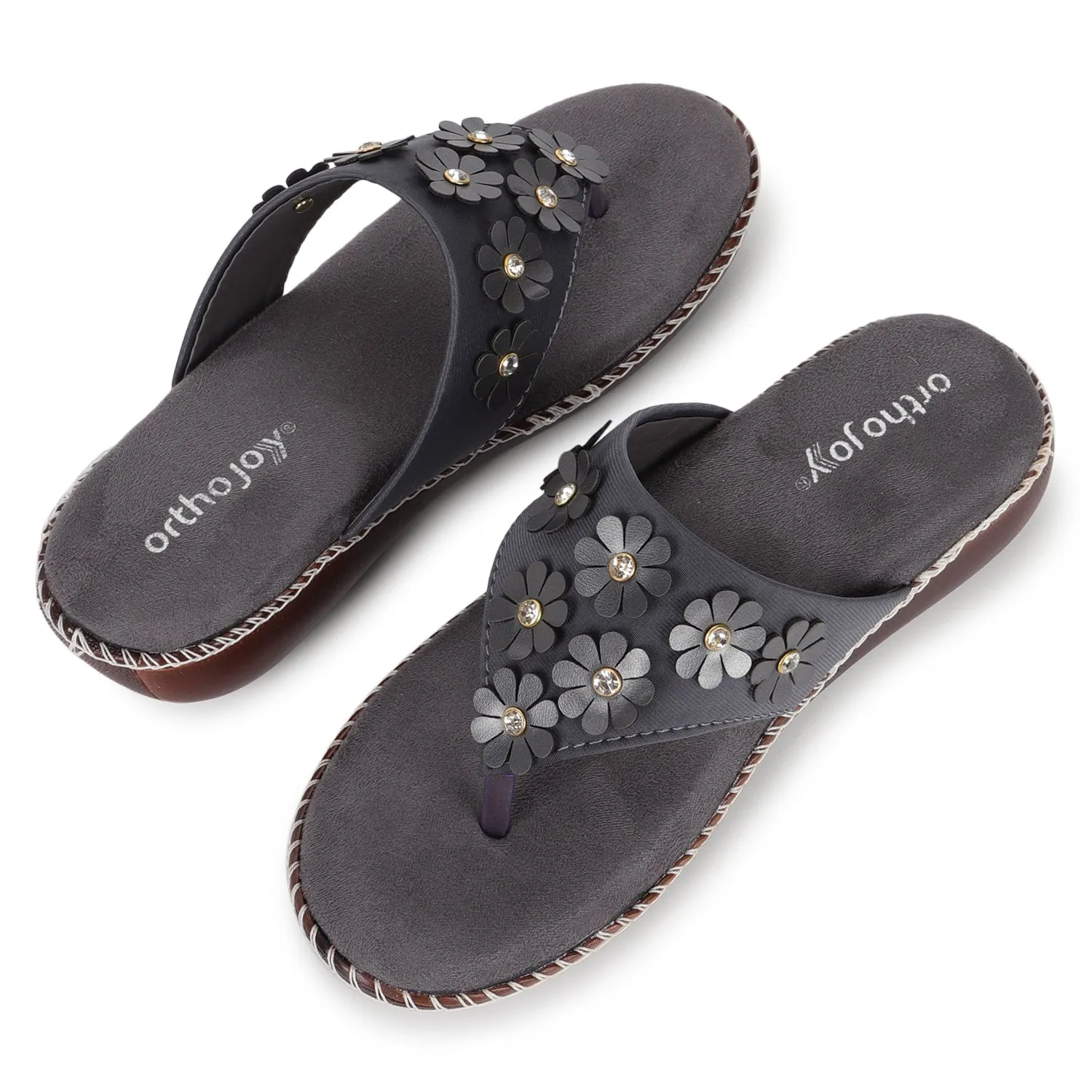 Orthopedic Women's Fancy Slipper/Sandal For Women