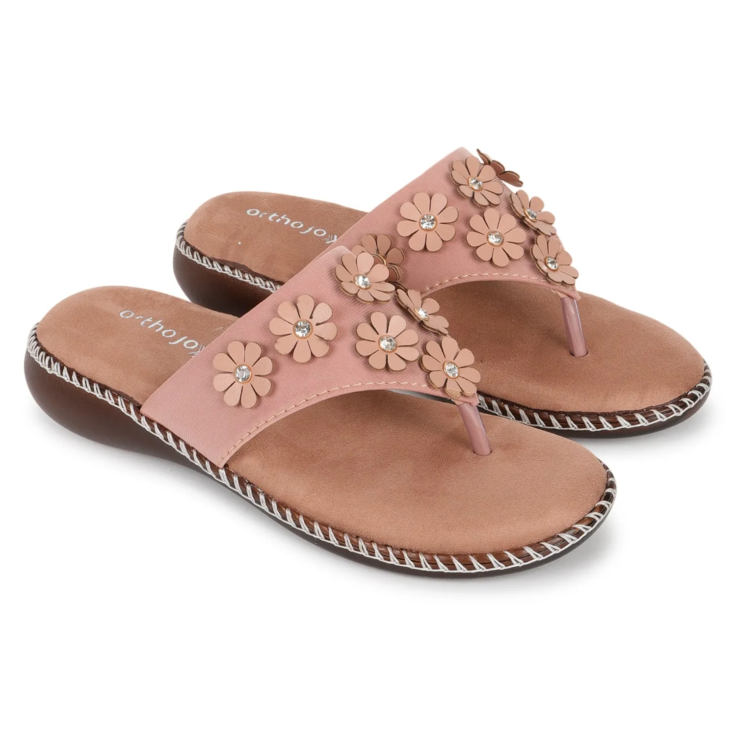 Orthopedic Women's Fancy Slipper/Sandal For Women