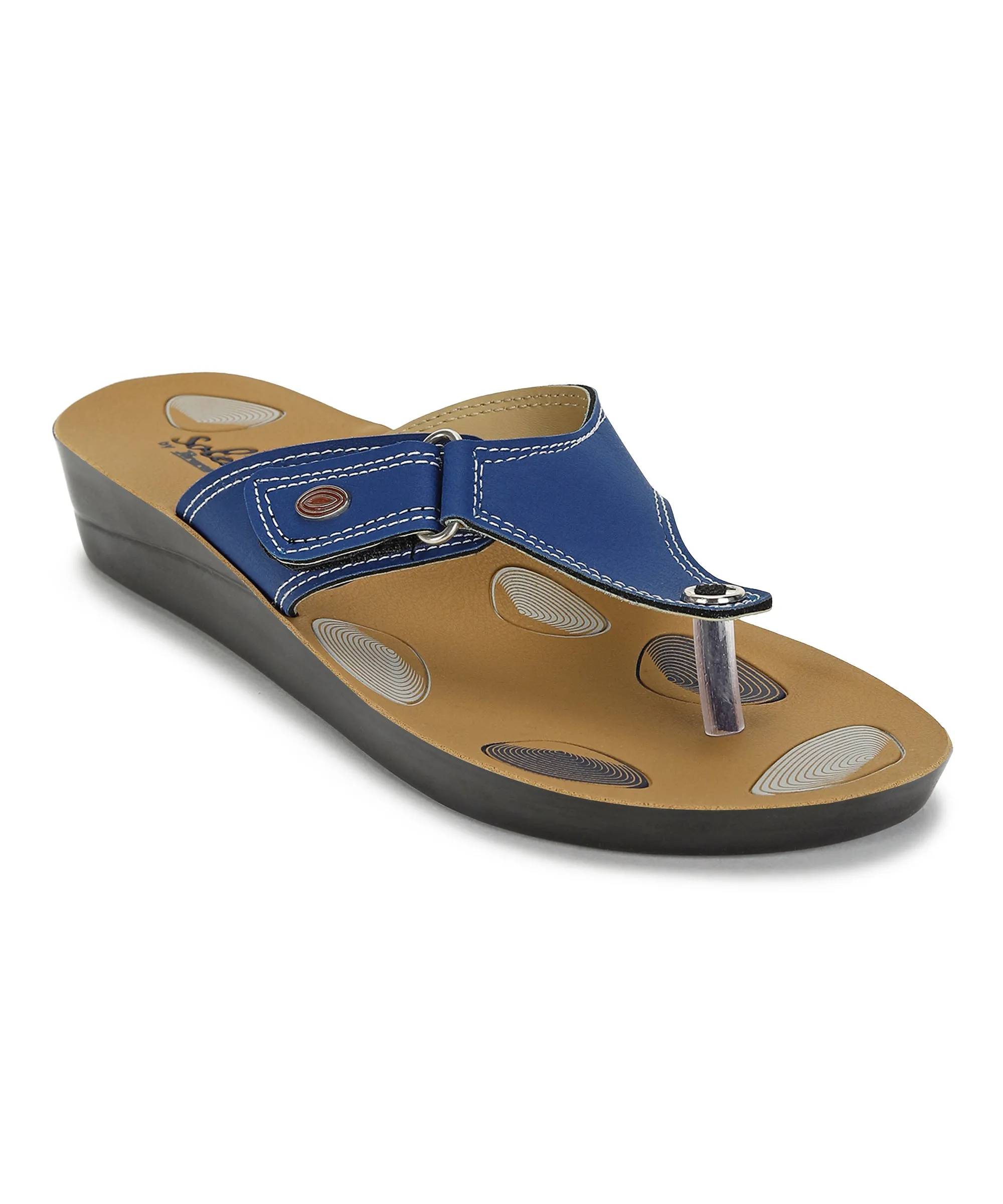 Paragon  PUK7008L Women Sandals | Casual & Formal Sandals | Stylish, Comfortable & Durable | For Daily & Occasion Wear