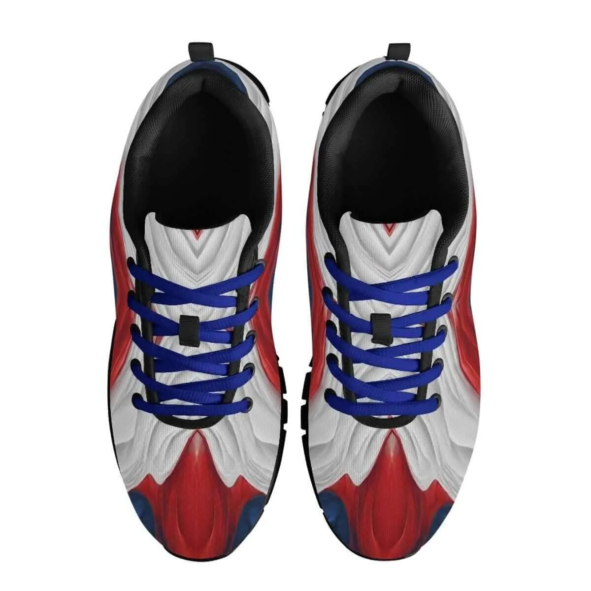 Patriotic Men's Running Shoes