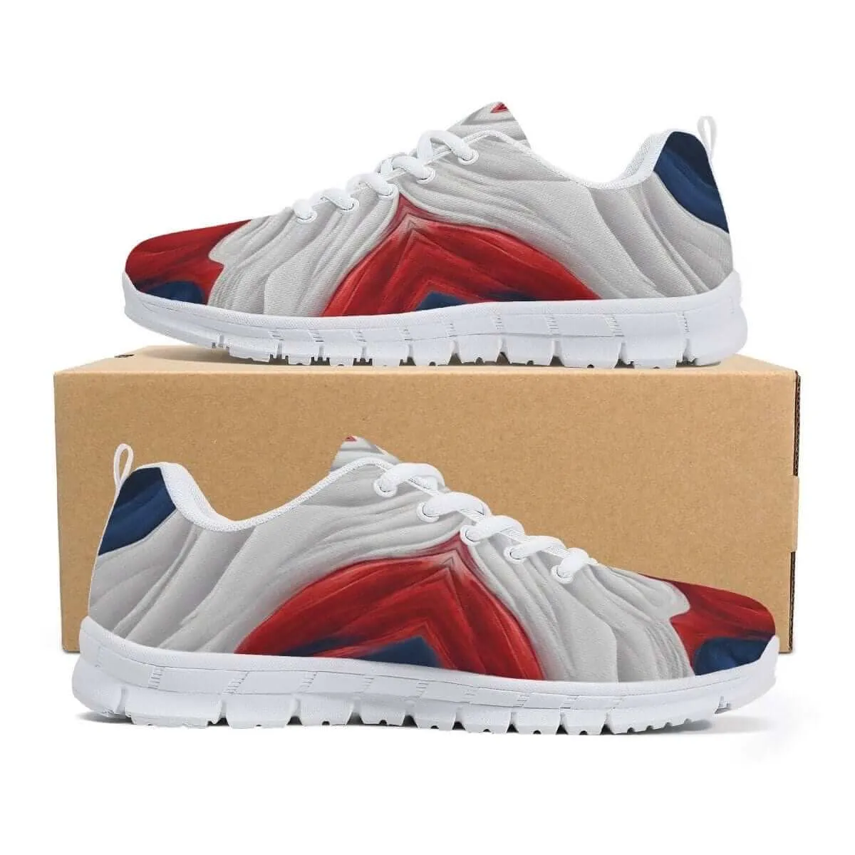 Patriotic Men's Running Shoes