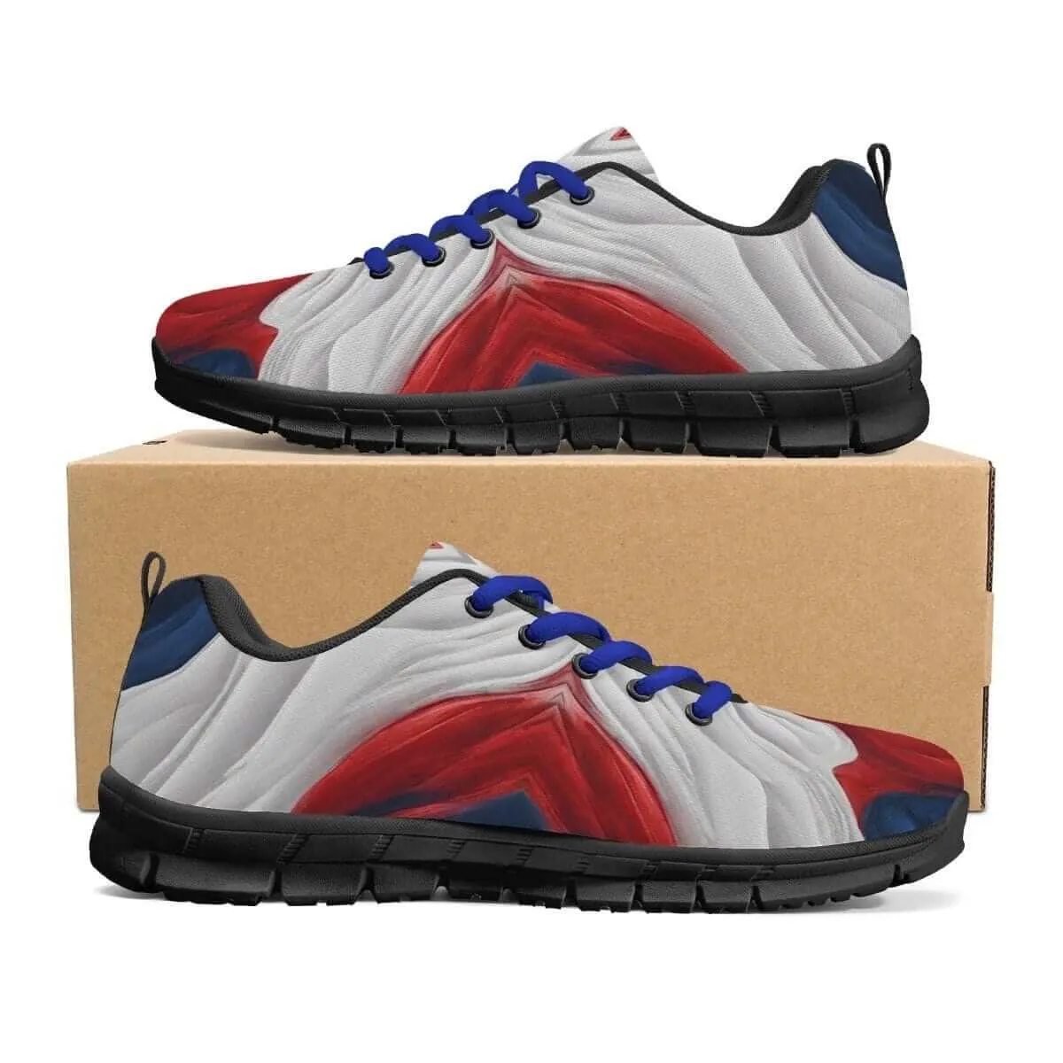 Patriotic Men's Running Shoes