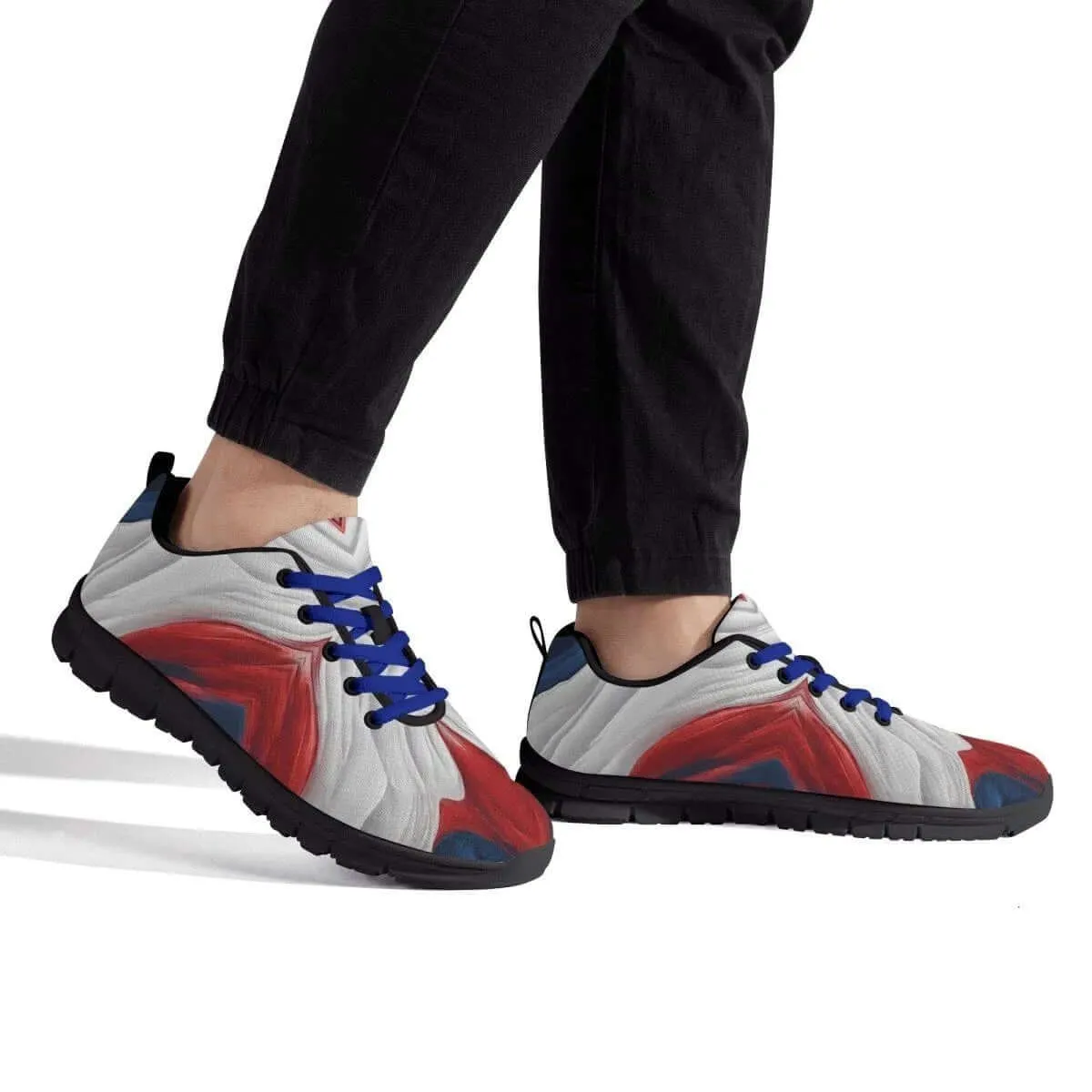 Patriotic Men's Running Shoes