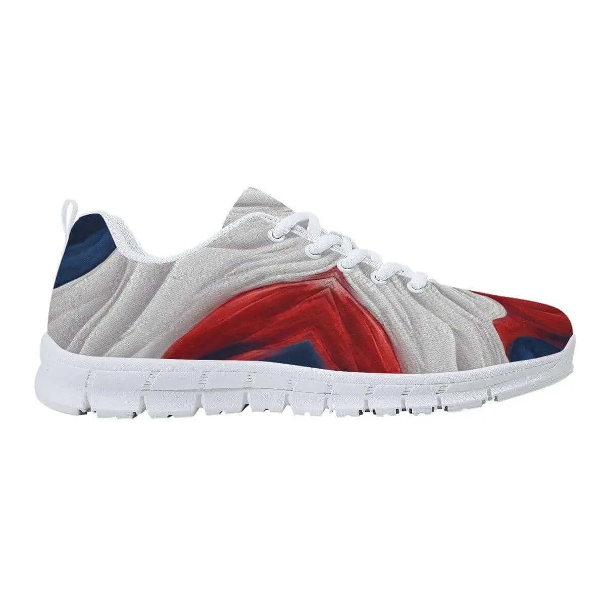 Patriotic Men's Running Shoes