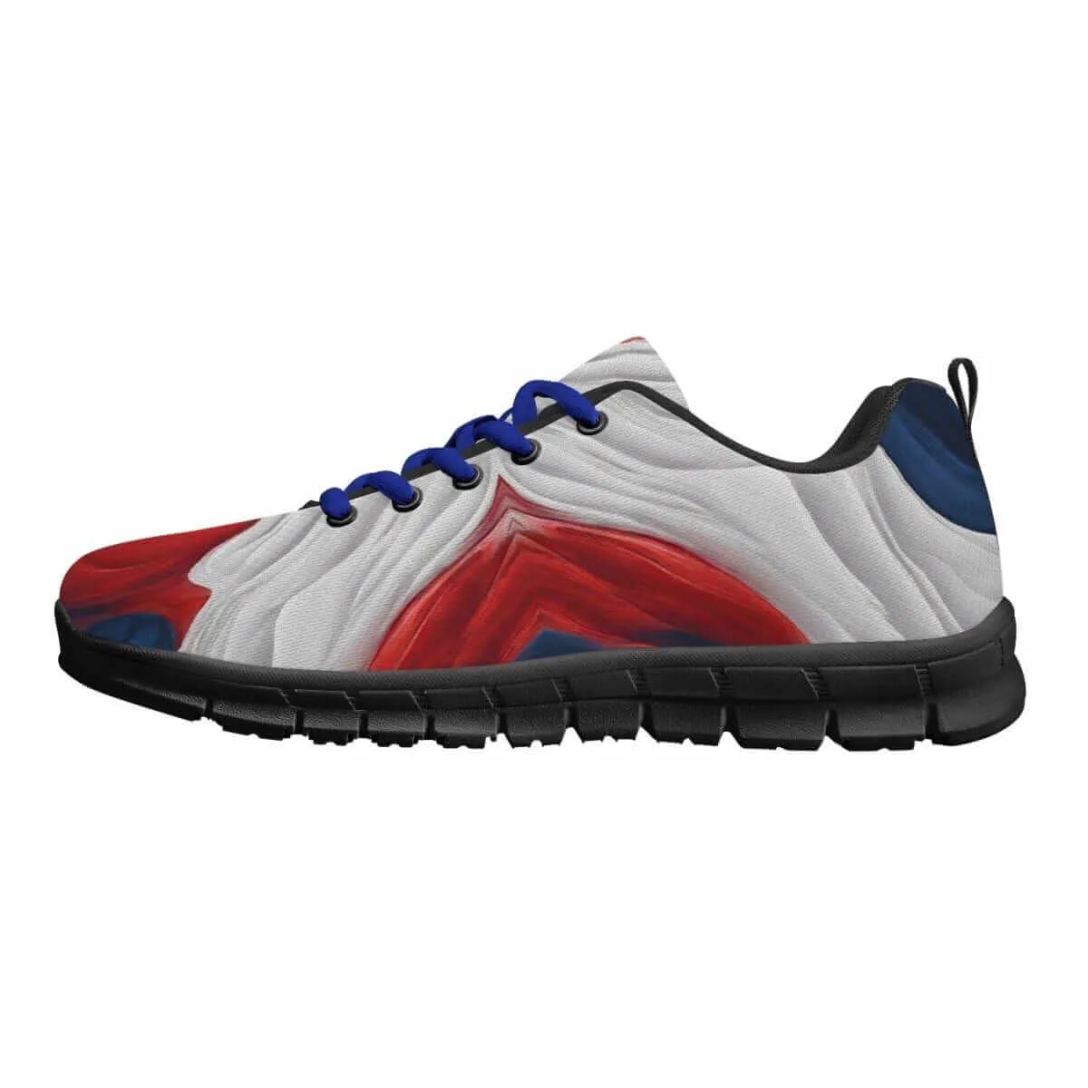 Patriotic Men's Running Shoes