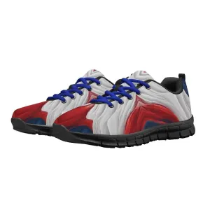 Patriotic Men's Running Shoes