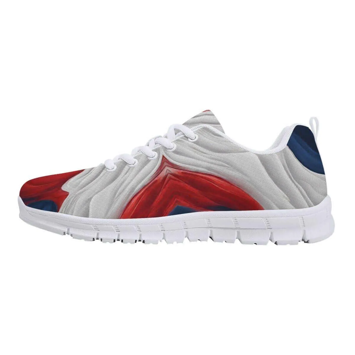 Patriotic Men's Running Shoes