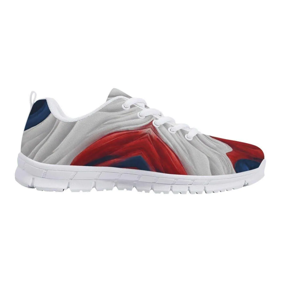 Patriotic Men's Running Shoes