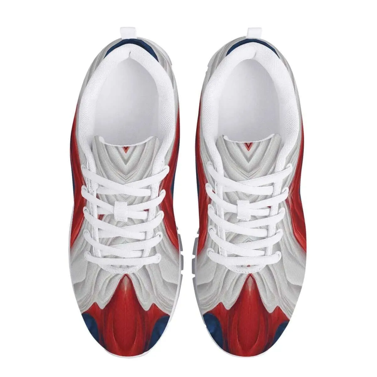 Patriotic Men's Running Shoes