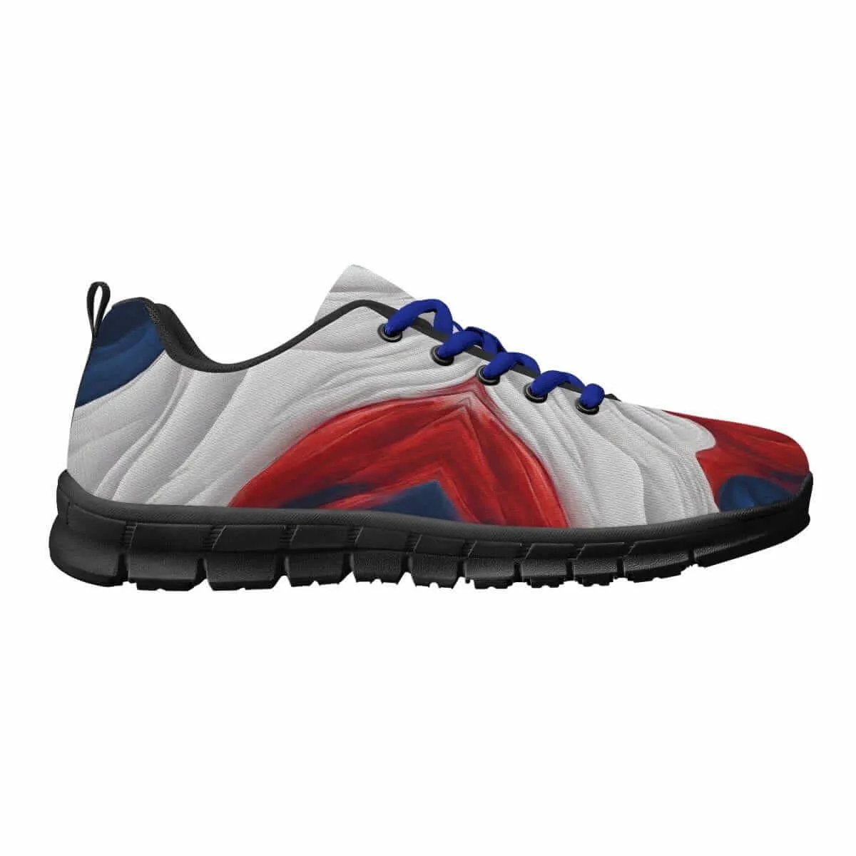 Patriotic Men's Running Shoes