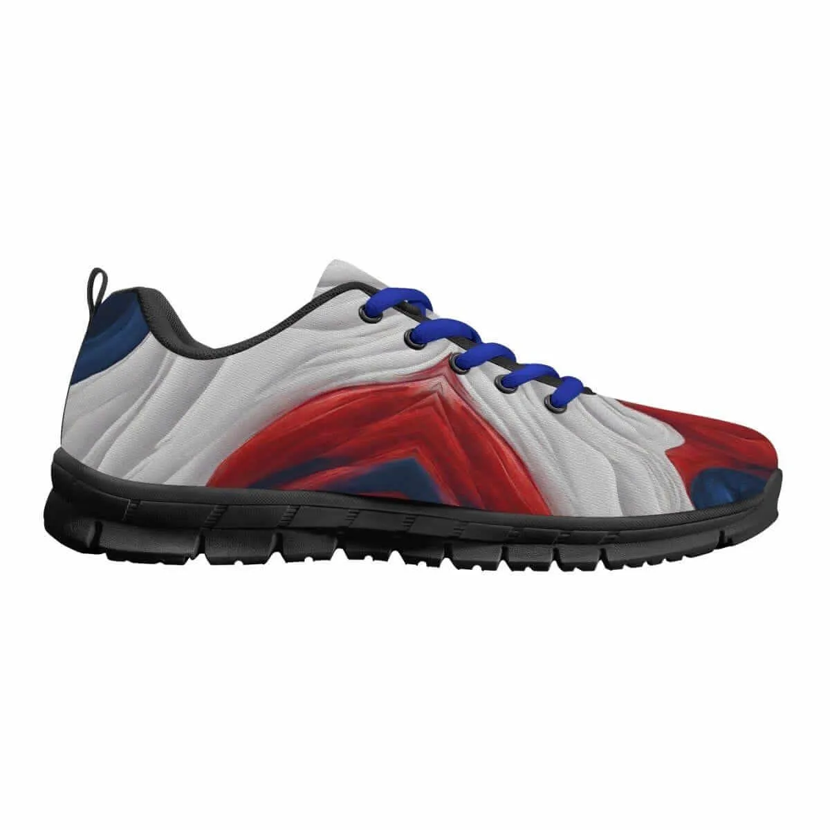 Patriotic Men's Running Shoes