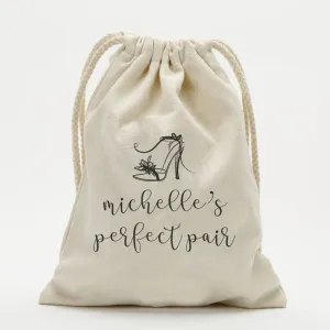 Personalized Shoes Essentials Drawstring Sack