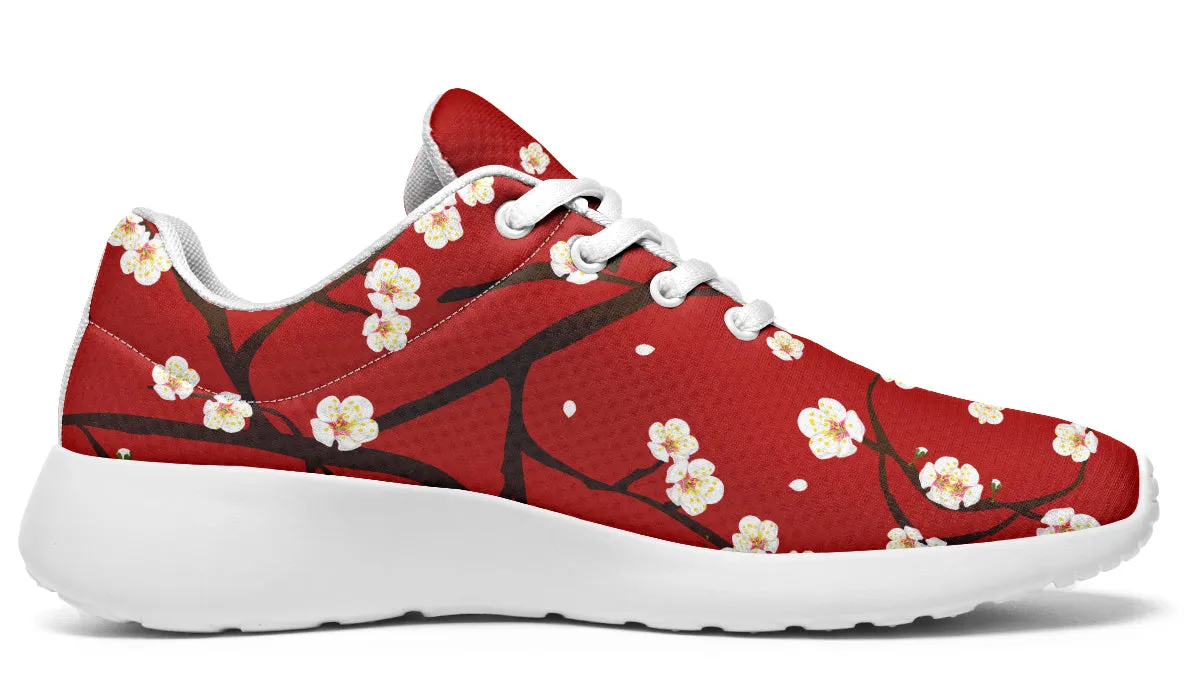 Plum Blossoms Sneakers