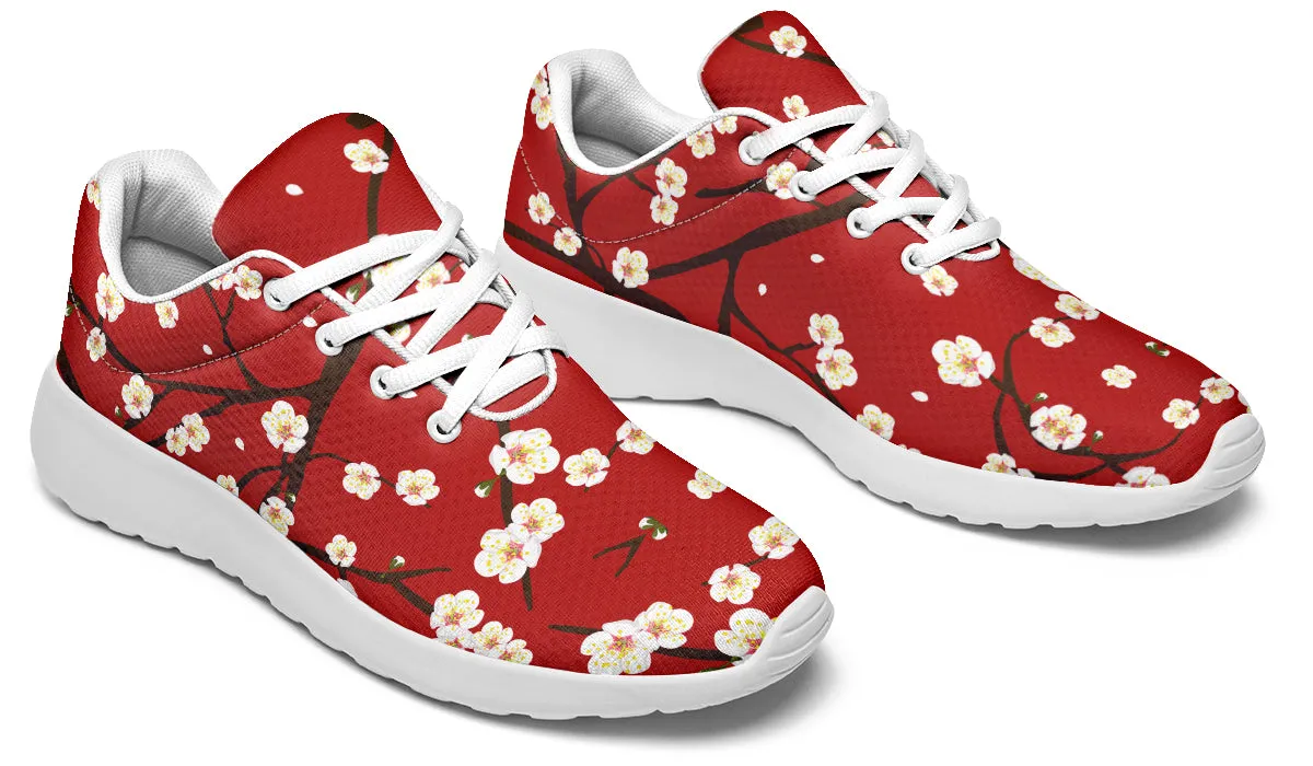 Plum Blossoms Sneakers