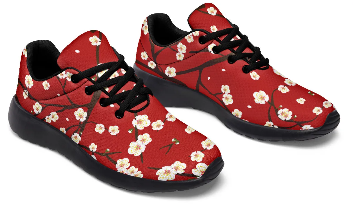 Plum Blossoms Sneakers