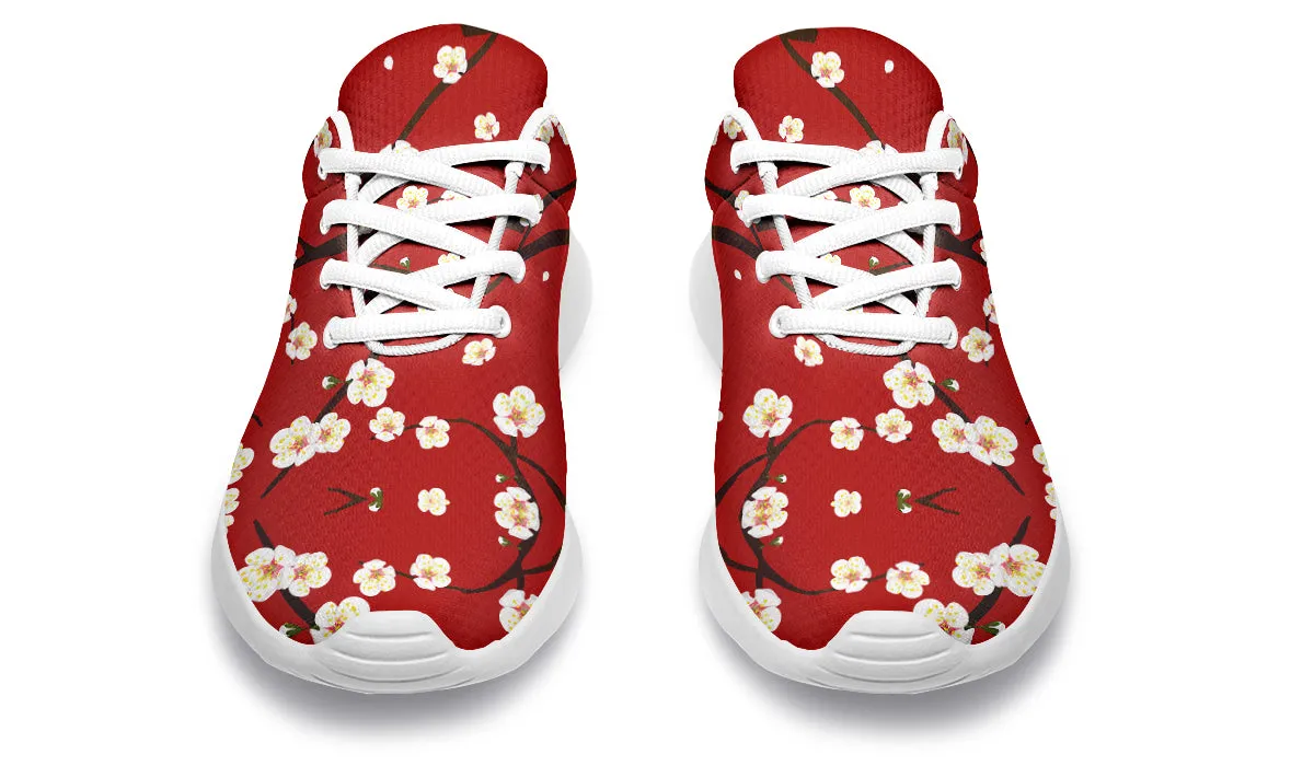 Plum Blossoms Sneakers