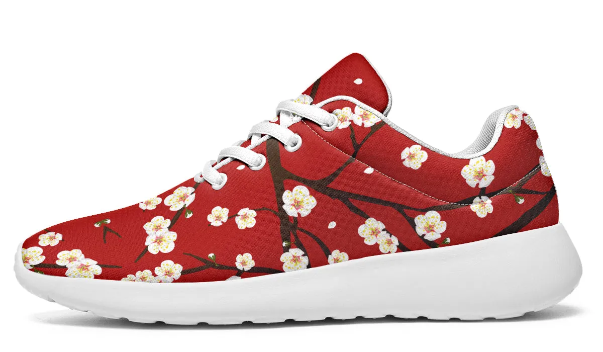 Plum Blossoms Sneakers