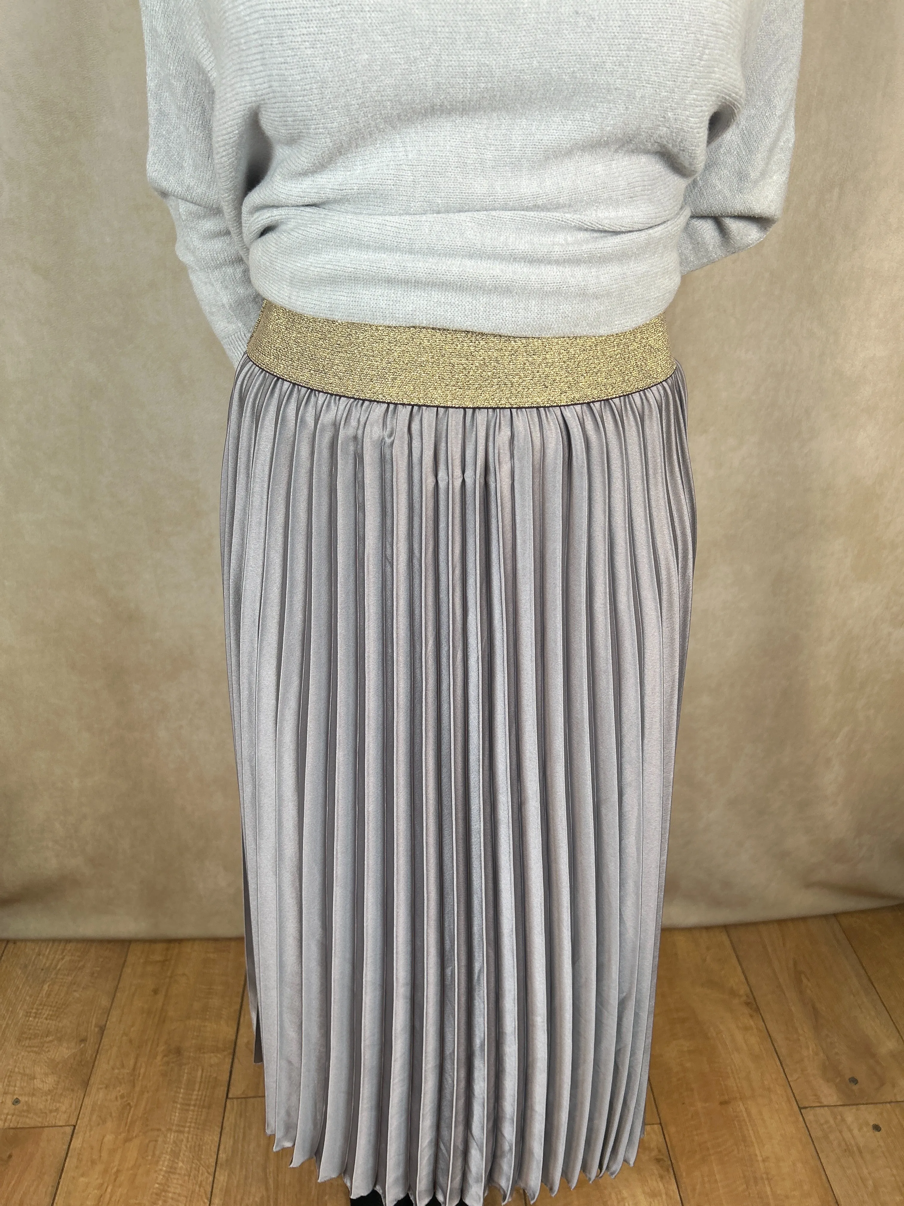 Priscilla Pleated Skirt