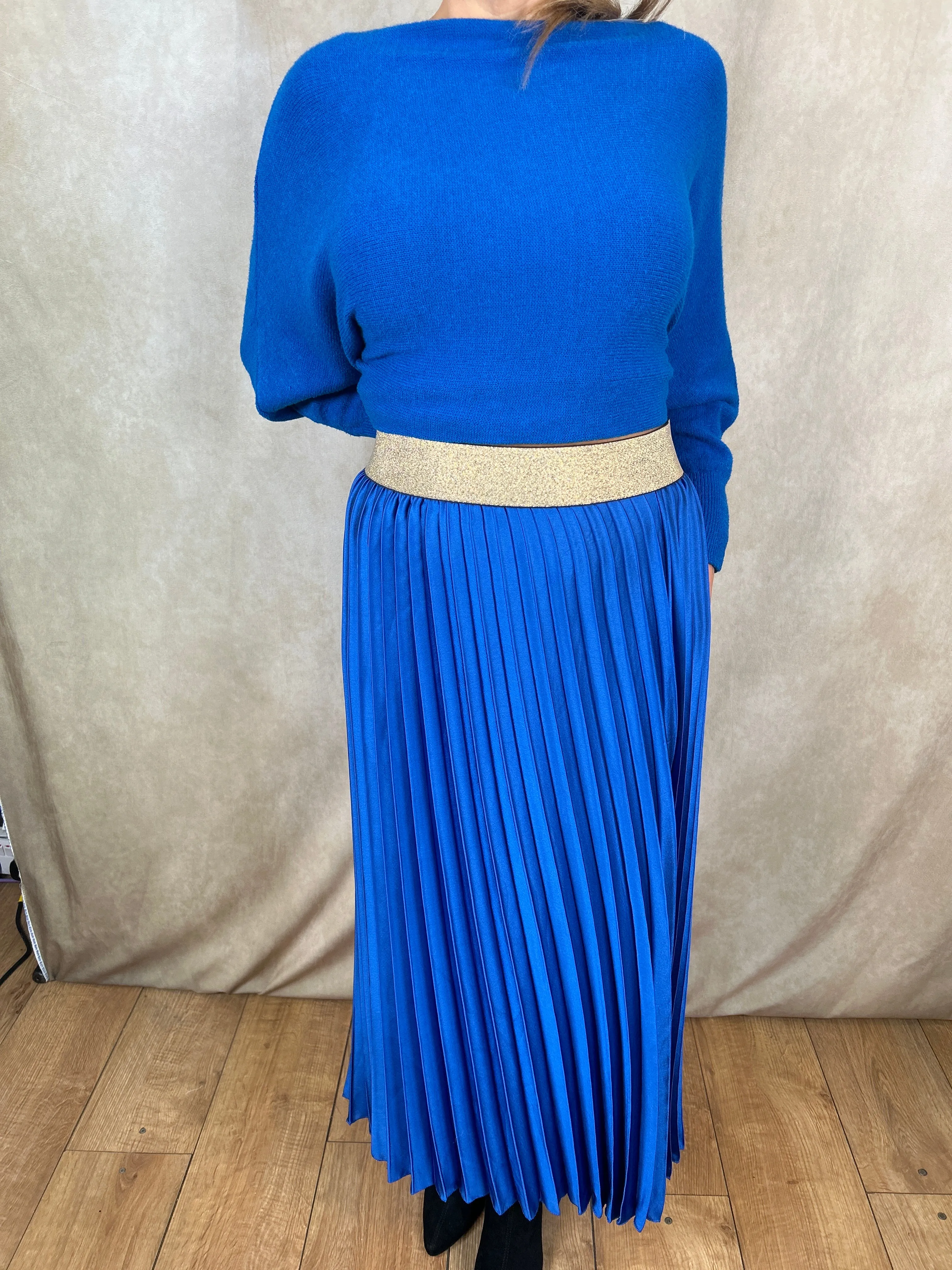 Priscilla Pleated Skirt