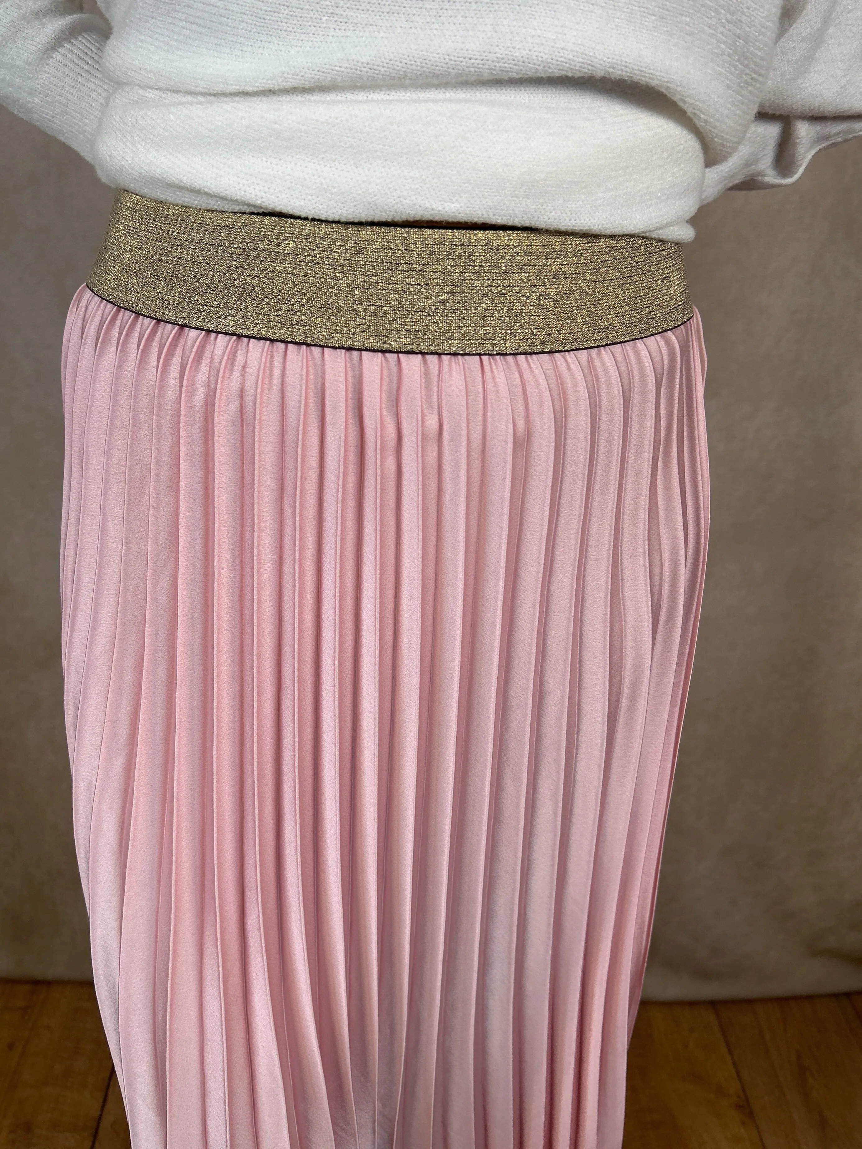 Priscilla Pleated Skirt