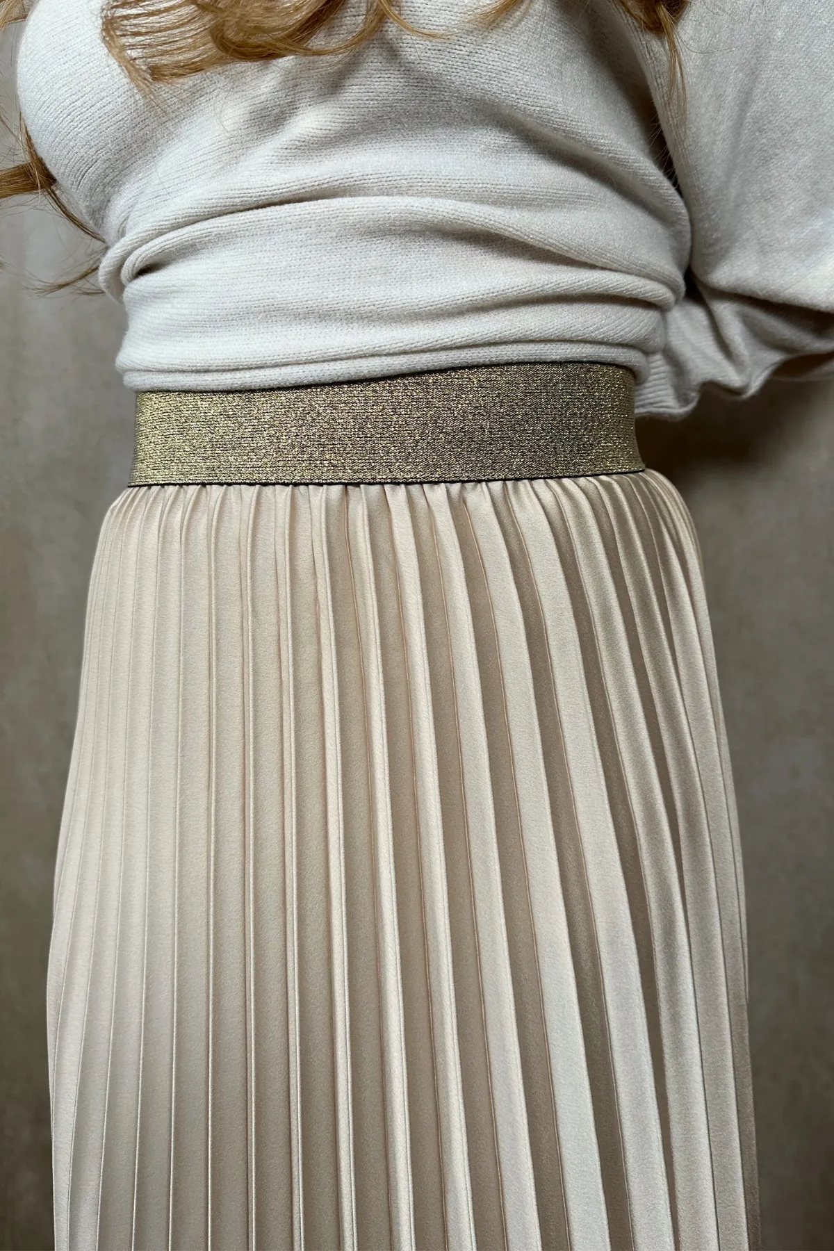 Priscilla Pleated Skirt