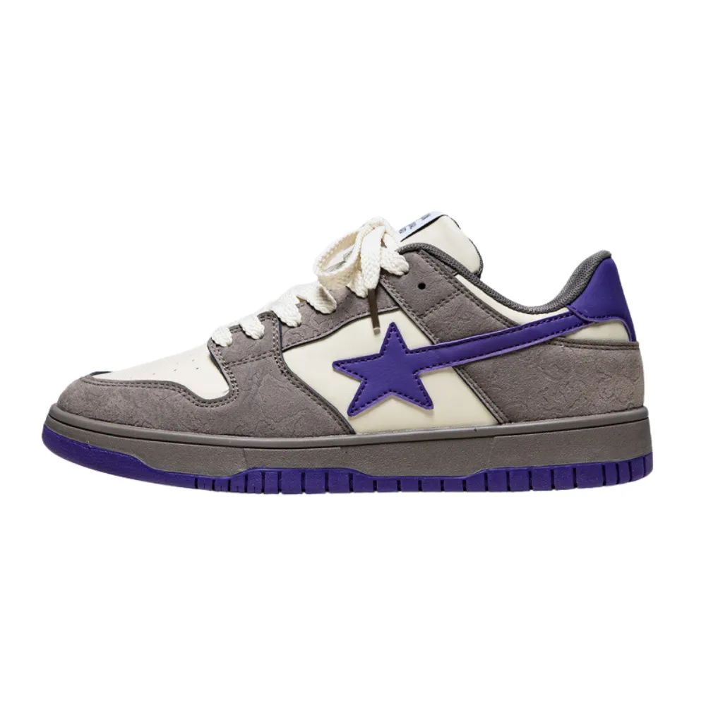 “Purple Stars”Shoes