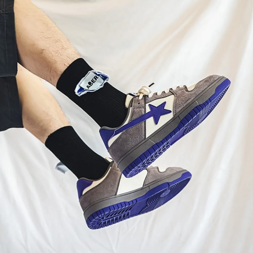 “Purple Stars”Shoes