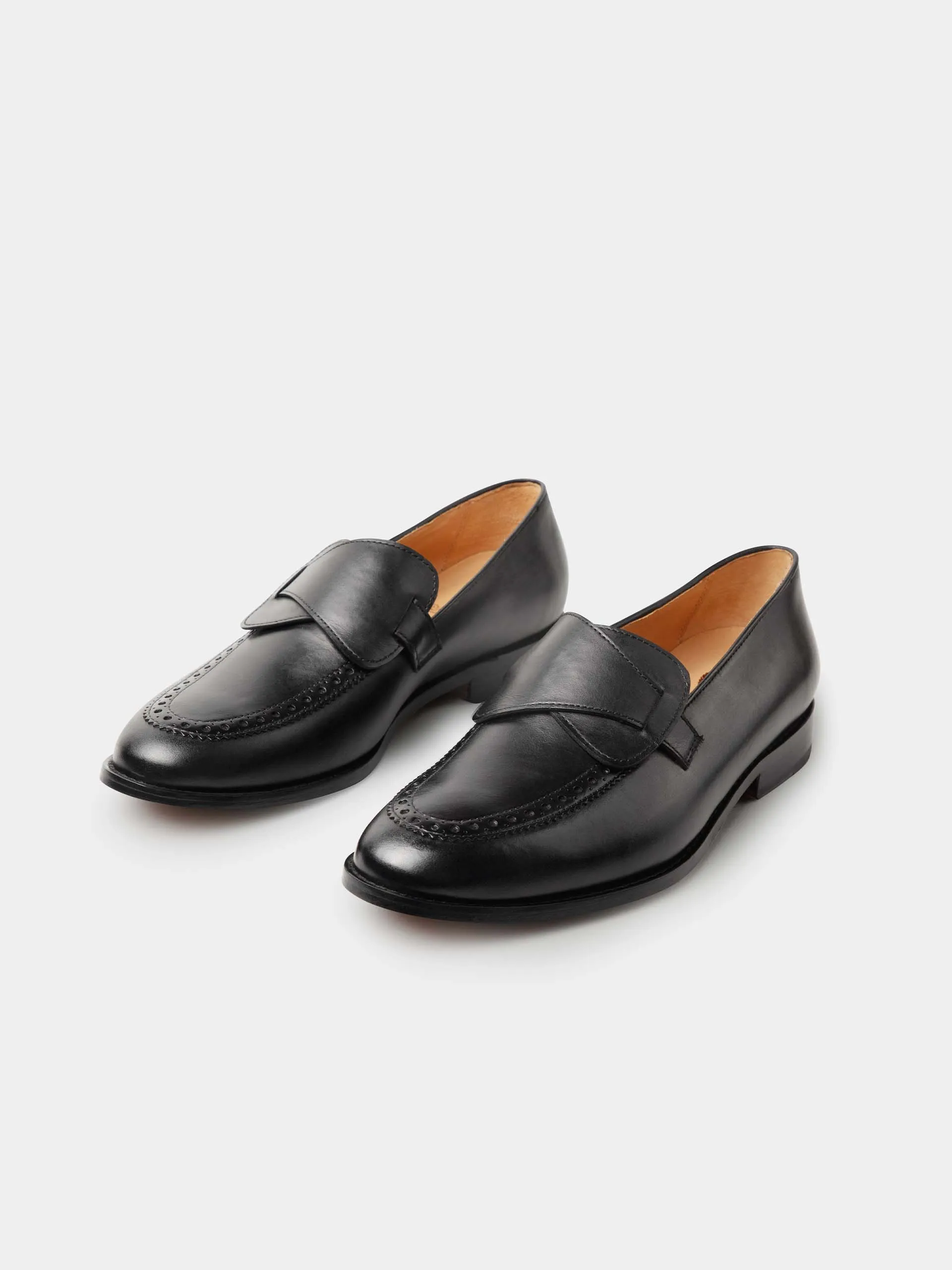 RAKISH LOAFER - BLACK