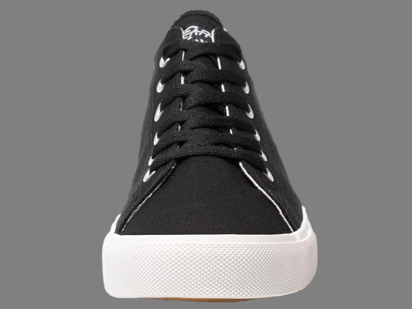 Retro Black/White Canvas Sneakers Unisex Size