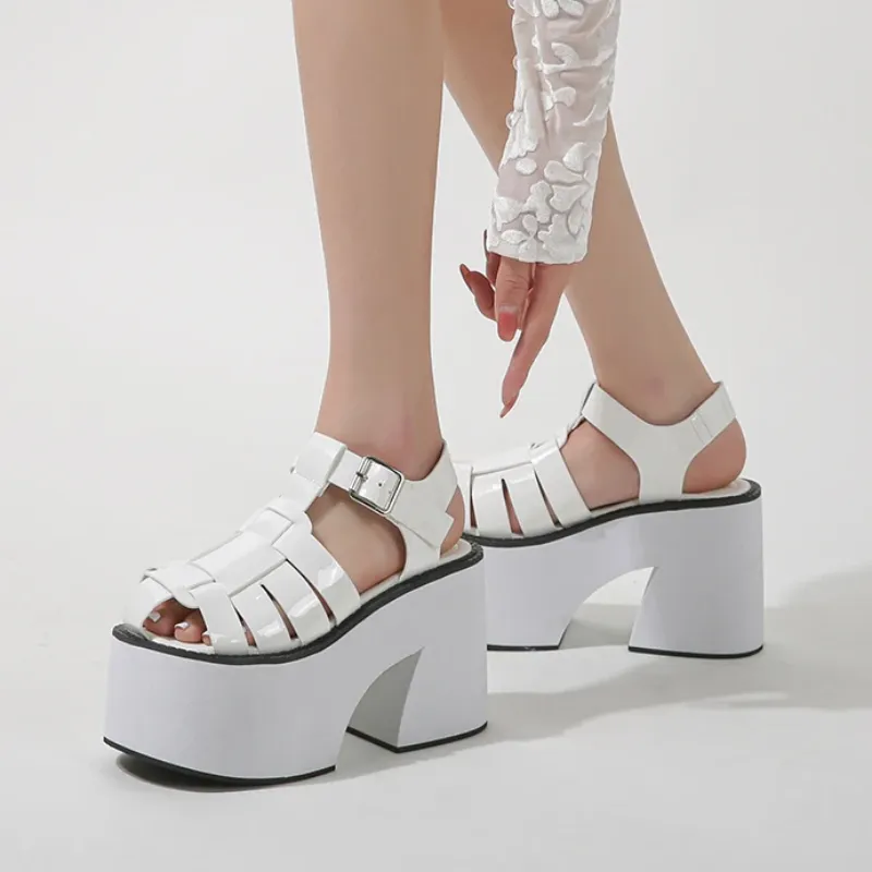 Roberta High Platform Sandals