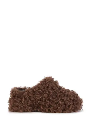 RUPERT-BROWN COZY CLOG