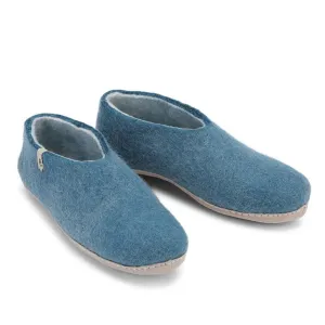 Sea Blue Fair Trade Indoor Shoe