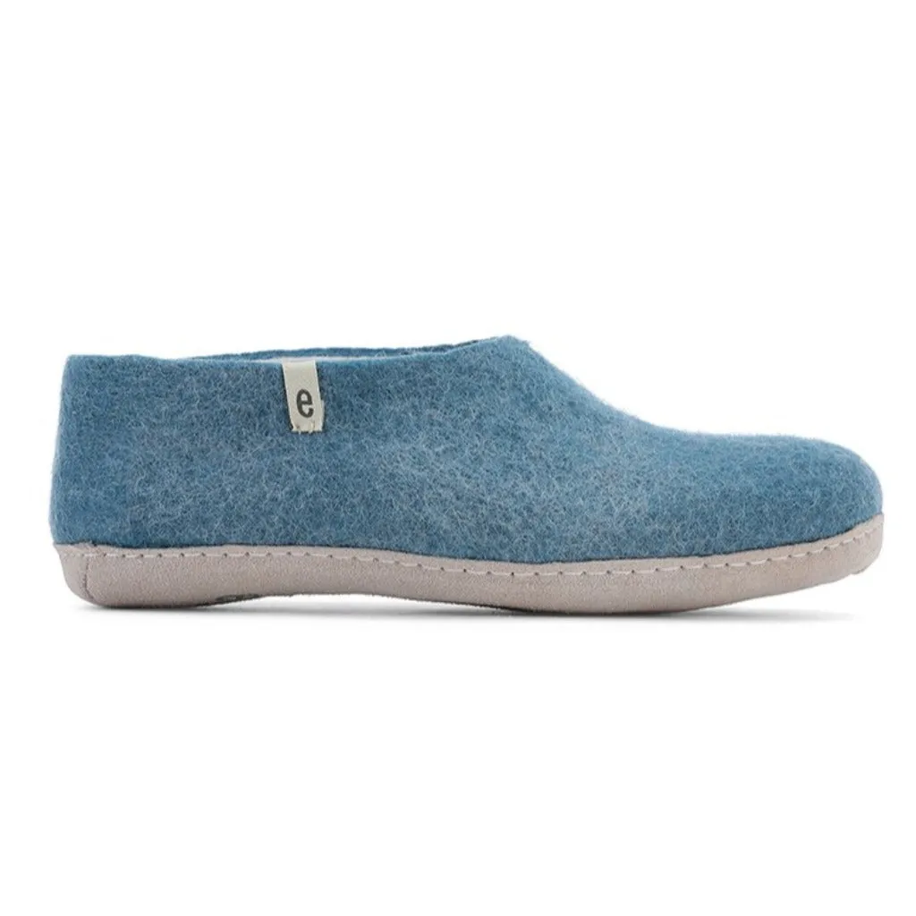 Sea Blue Fair Trade Indoor Shoe