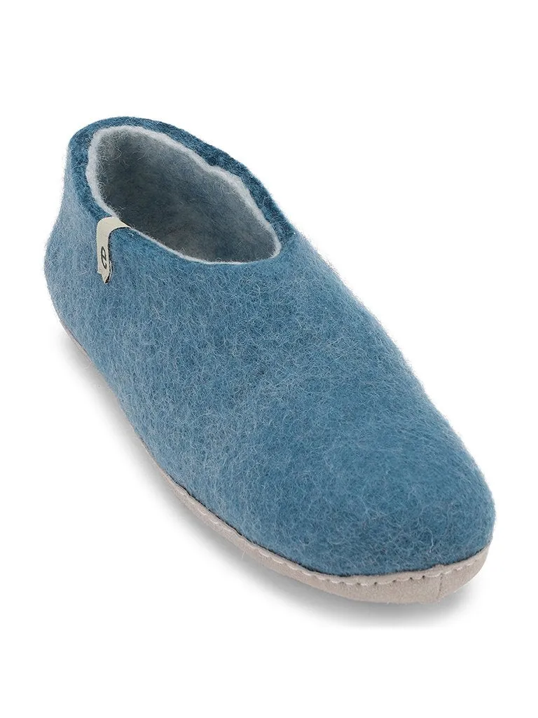 Sea Blue Fair Trade Indoor Shoe