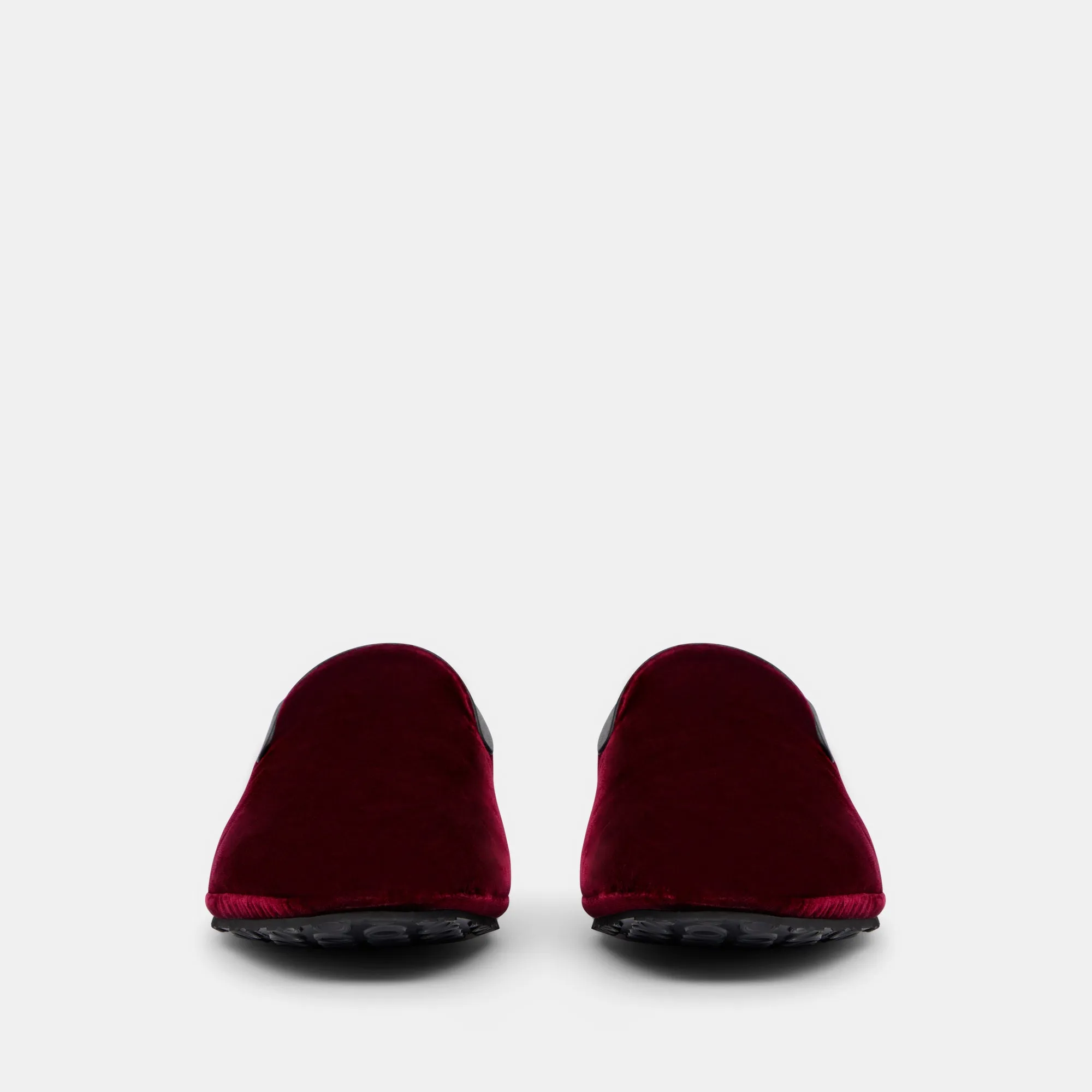 Serene Men's Slippers Bordeaux