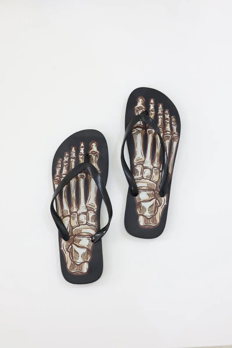 Skeleton Slippers