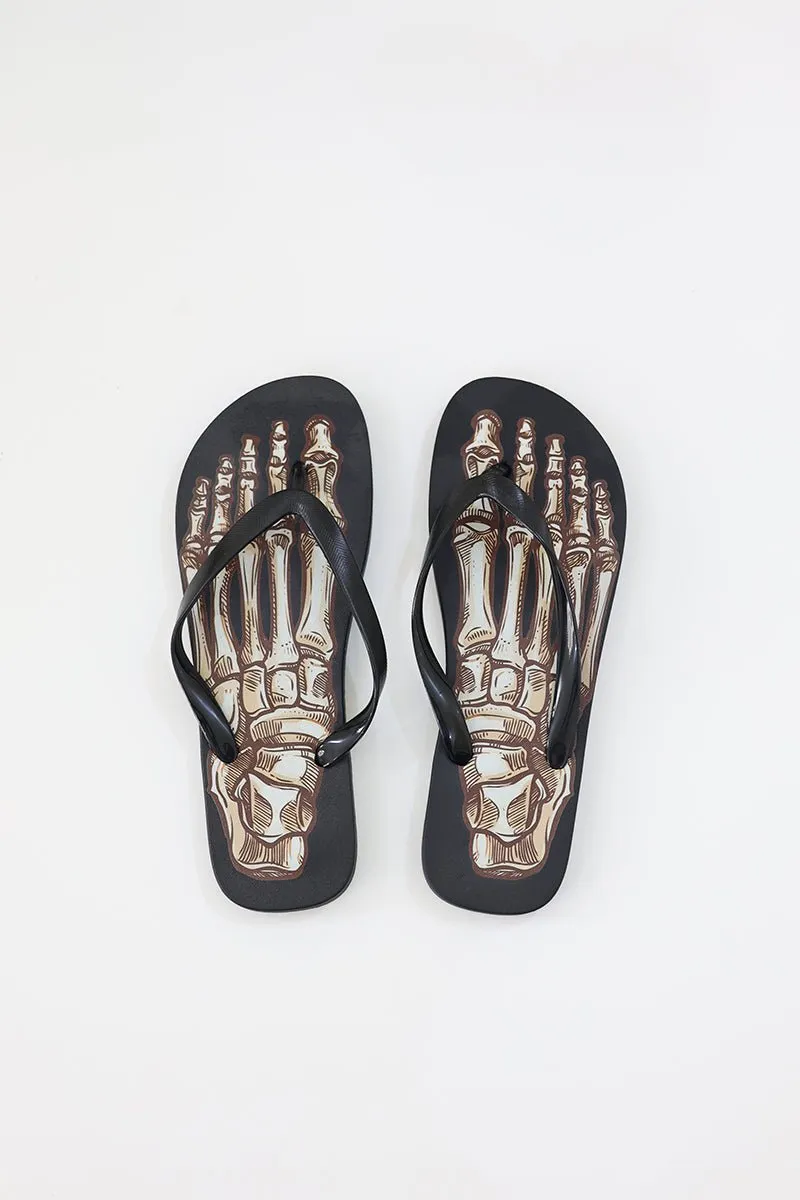 Skeleton Slippers