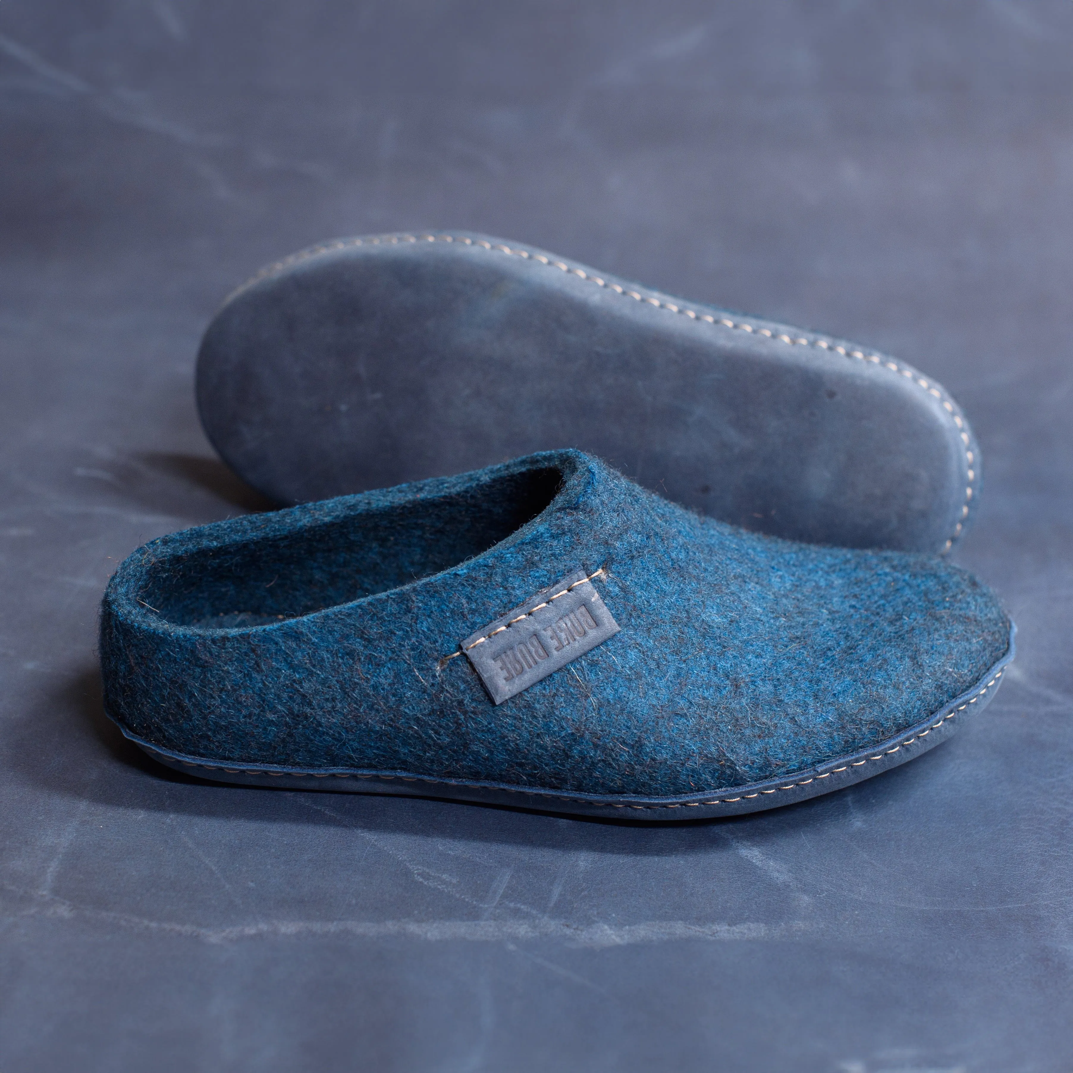 Slip-On Slippers SEMI-V Dark Turquoise