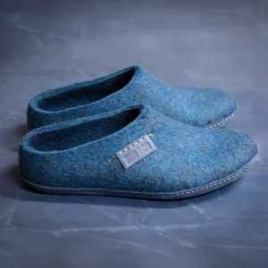 Slip-On Slippers SEMI-V Dark Turquoise