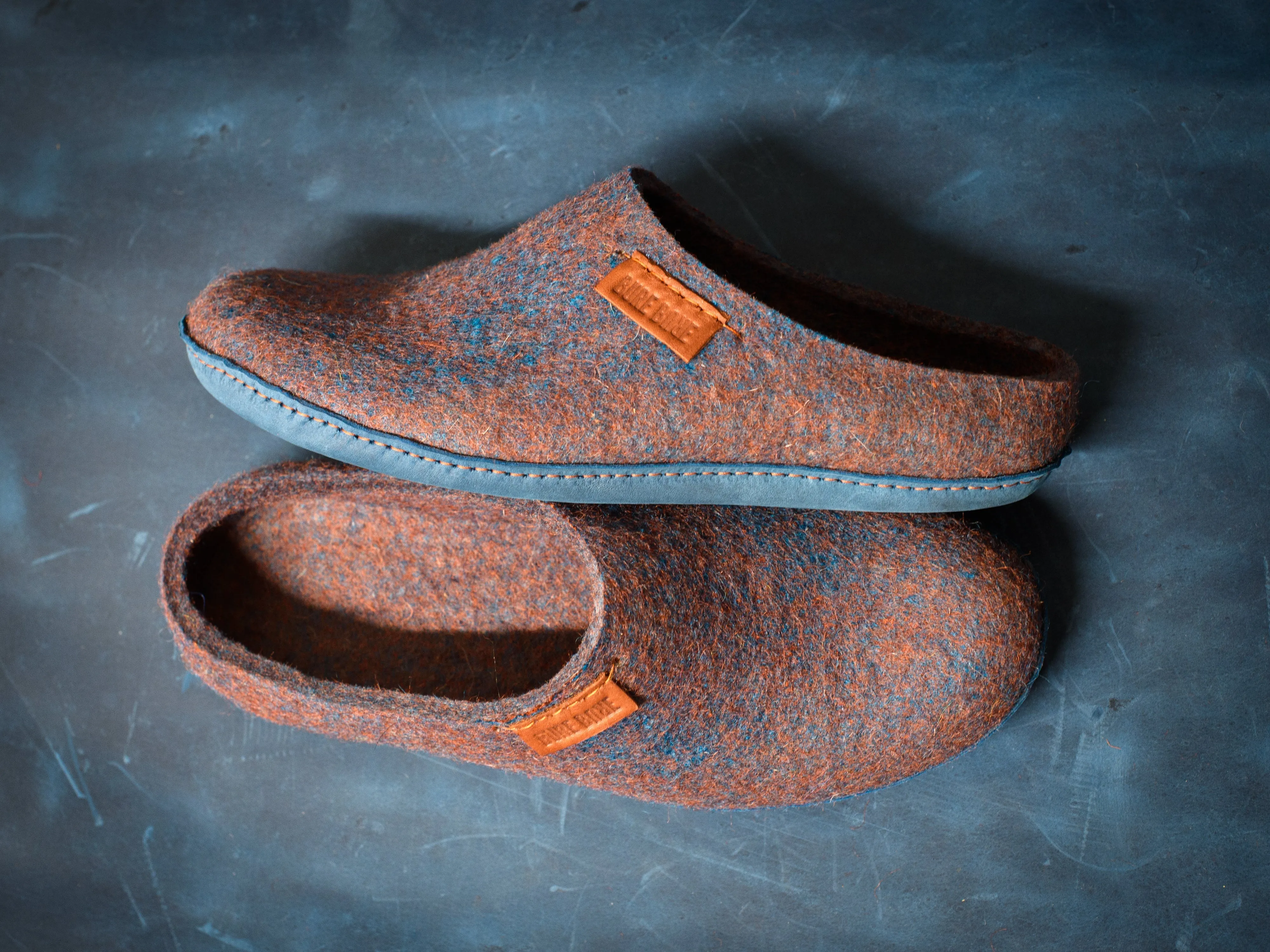 Slip-On Slippers SEMI-V Dark Turquoise