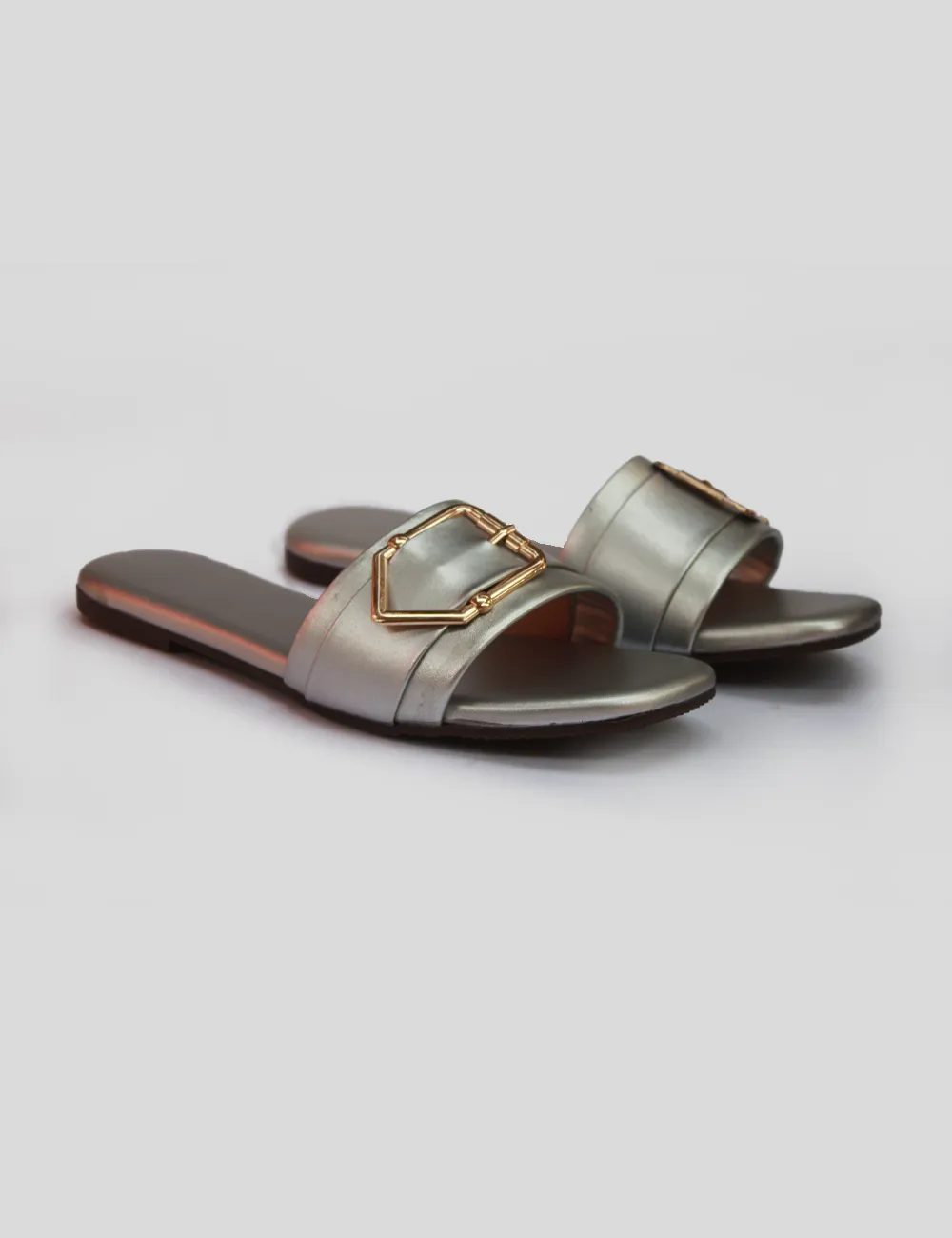 Sliver Stylish Summer Slippers